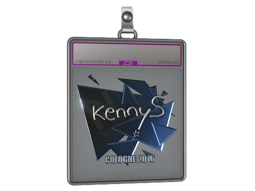 Sticker Slab | kennyS (Foil) | Cologne 2016