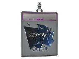 Sticker Slab | kennyS (Foil) | Cologne 2016