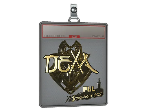 Sticker Slab | nexa (Gold) | Stockholm 2021