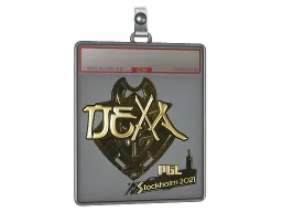 Sticker Slab | nexa (Gold) | Stockholm 2021
