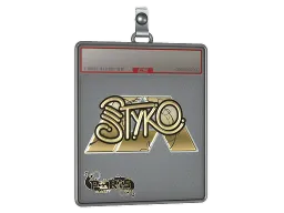 Sticker Slab | STYKO (Gold) | Paris 2023