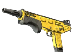 MAG-7 | Bulldozer (Battle-Scarred)