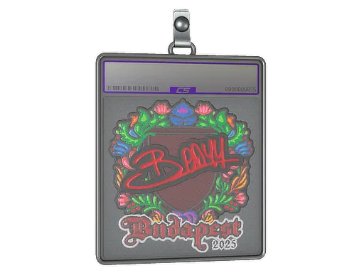 Sticker Slab | bodyy (Embroidered) | Budapest 2025