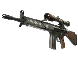 G3SG1 | Desert Storm (Battle-Scarred)
