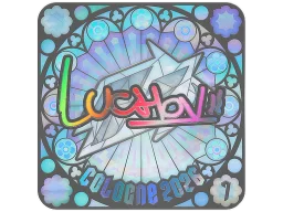 Sticker | luchov (Holo, Ranked) | Cologne 2026