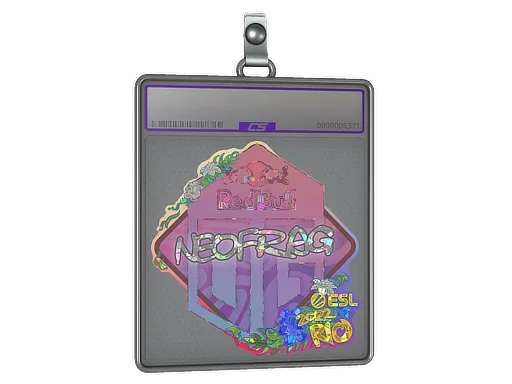 Sticker Slab | NEOFRAG (Glitter) | Rio 2022