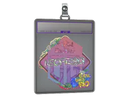 Sticker Slab | NEOFRAG (Glitter) | Rio 2022