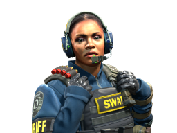 Cmdr. Mae 'Dead Cold' Jamison | SWAT