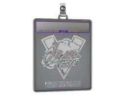 Sticker Slab | Jame (Glitter) | Copenhagen 2024