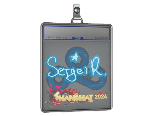 Sticker Slab | Ax1Le | Shanghai 2024