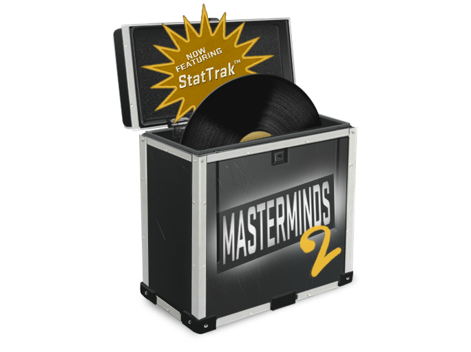 StatTrak™ Masterminds 2 Music Kit Box