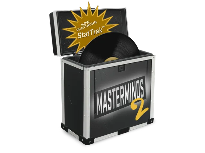 StatTrak™ Masterminds 2 Music Kit Box