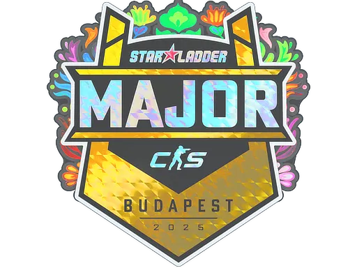 Sticker | StarLadder (Holo) | Budapest 2025