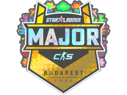 Sticker | StarLadder (Holo) | Budapest 2025