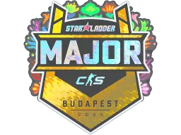 Sticker | StarLadder (Holo) | Budapest 2025
