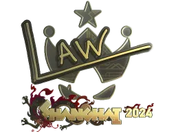 Sticker | stanislaw (Gold) | Shanghai 2024