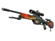 SSG 08 | Dragonfire CS2 skin