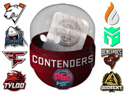 Stockholm 2021 Contenders Sticker Capsule