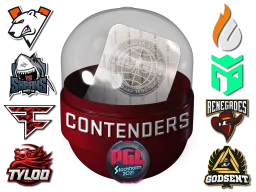 Stockholm 2021 Contenders Sticker Capsule