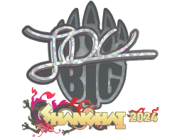 Sticker | JDC (Glitter) | Shanghai 2024