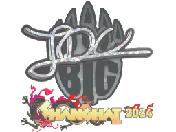 Sticker | JDC (Glitter) | Shanghai 2024
