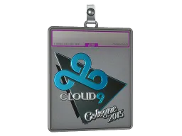 Sticker Slab | Cloud9 G2A (Foil) | Cologne 2015