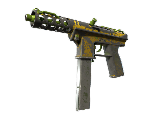 Tec-9 | Citric Acid (Battle-Scarred)