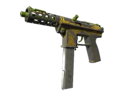 Tec-9 | Citric Acid (Battle-Scarred)