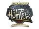 Sticker | huNter- (Gold) | Berlin 2019 CS2 skin