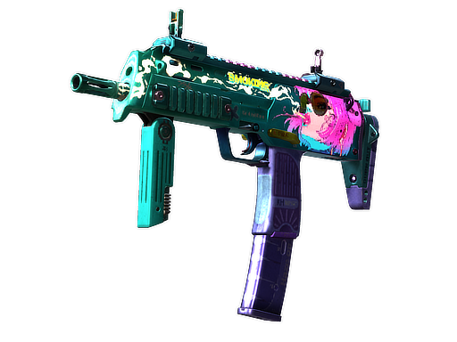 MP7 | Smoking Kills skin