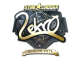 Sticker | Lekr0 (Gold) | Berlin 2019