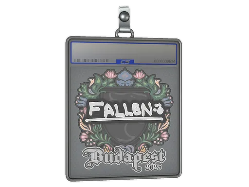 Sticker Slab | FalleN | Budapest 2025