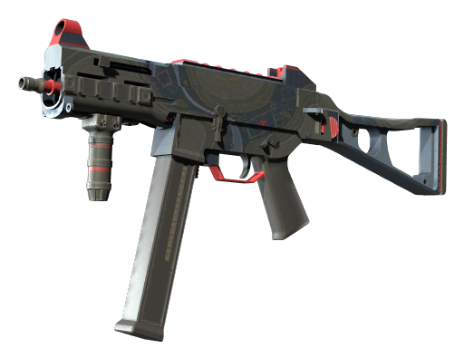 StatTrak™ UMP-45 | Briefing (Well-Worn)