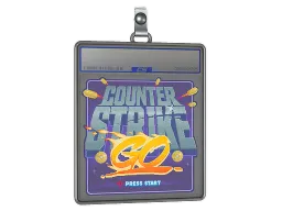 Sticker Slab | Press Start