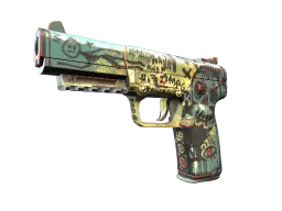 StatTrak™ Five-SeveN | Scrawl (Factory New)