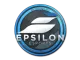 Sticker | Epsilon eSports | Cologne 2014 CS2 skin