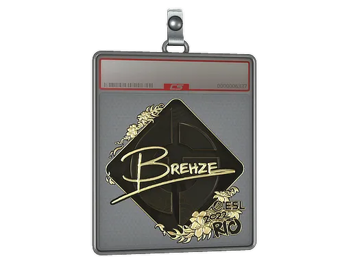 Sticker Slab | Brehze (Gold) | Rio 2022