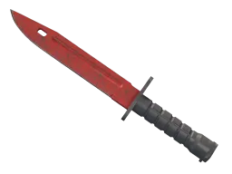 ★ Bayonet | Crimson Web (Minimal Wear)