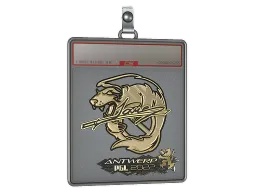 Sticker Slab | Jame (Gold) | Antwerp 2022