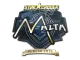Sticker | malta (Gold) | Berlin 2019 CS2 skin