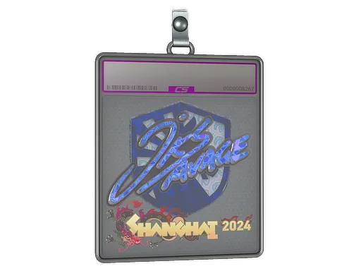 Sticker Slab | jks (Holo) | Shanghai 2024
