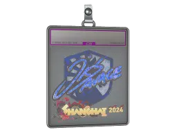 Sticker Slab | jks (Holo) | Shanghai 2024
