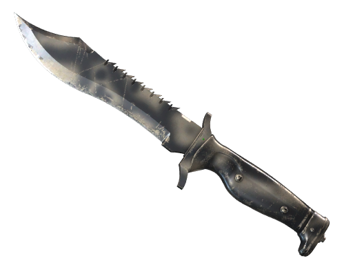 ★ StatTrak™ Bowie Knife | Scorched (Well-Worn)
