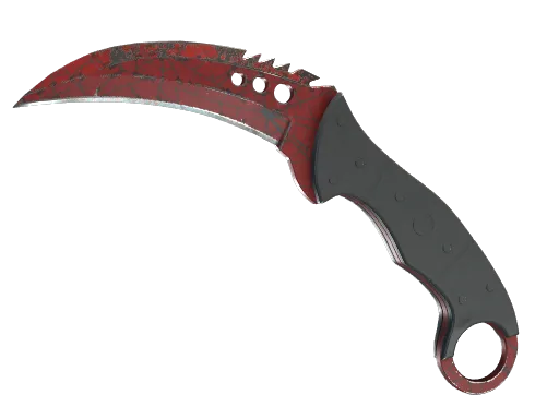 ★ StatTrak™ Talon Knife | Crimson Web (Field-Tested)