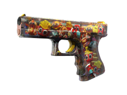 Glock-18 | Snack Attack (Battle-Scarred)