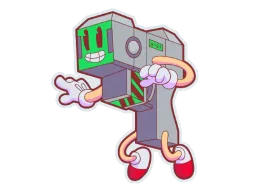 Sticker | Retro Zeus
