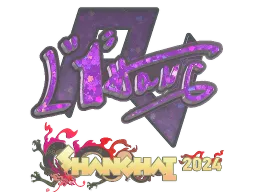 Sticker | L1haNg (Glitter) | Shanghai 2024