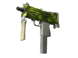 MAC-10 | Nuclear Garden (Well-Worn)