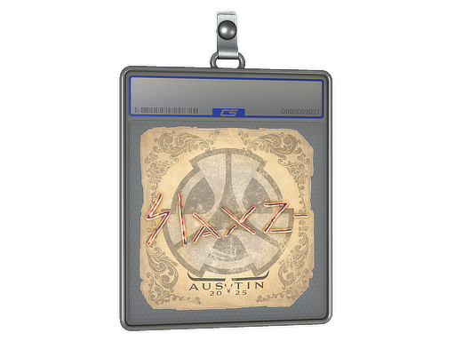 Sticker Slab | slaxz- | Austin 2025