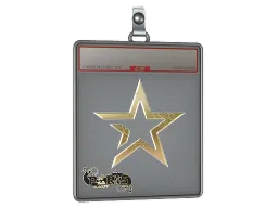 Sticker Slab | Complexity Gaming (Gold) | Paris 2023